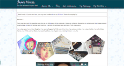 Desktop Screenshot of inner-voices.net